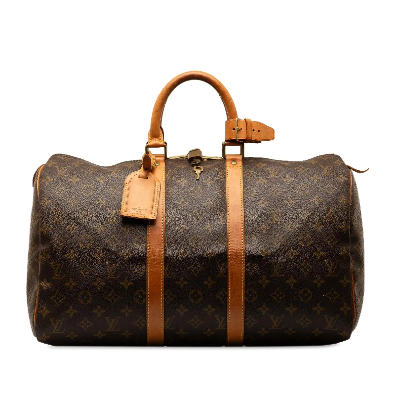 Louis Vuitton Monogram Keepall 45 (SHG-2M8ijc)