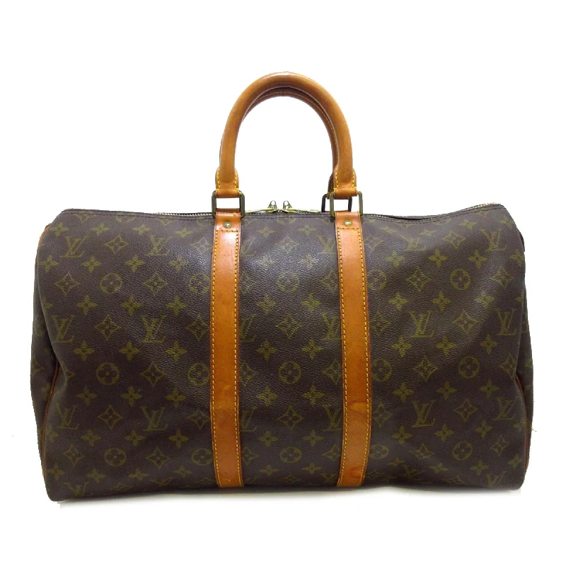 Louis Vuitton Monogram Keepall 45 (SHG-7JAF3N)