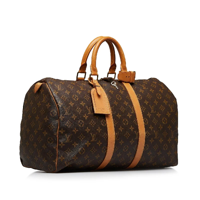 Louis Vuitton Monogram Keepall 45 (SHG-8eyuZJ)