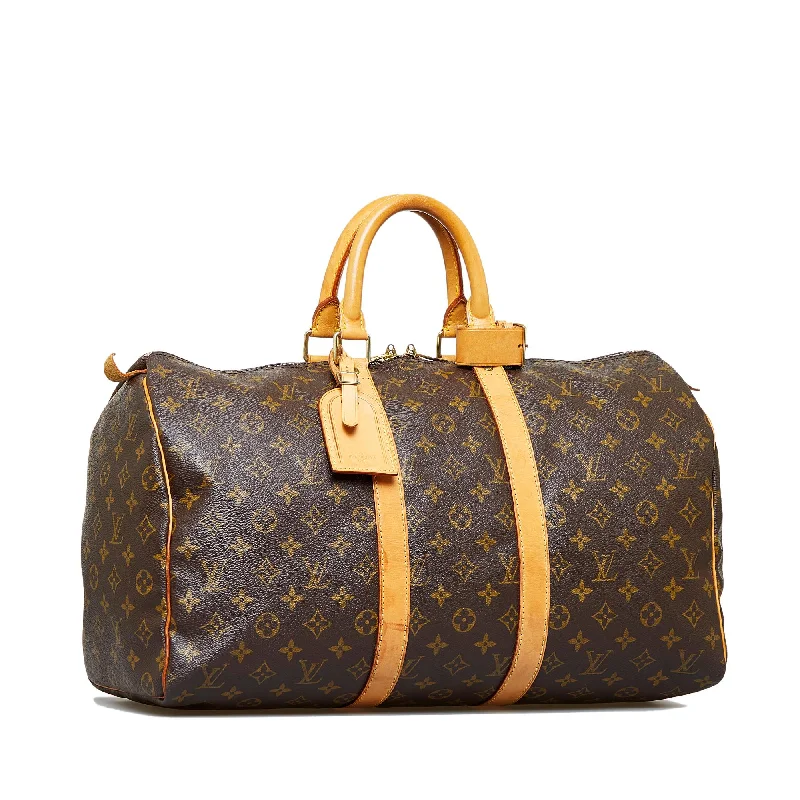 Louis Vuitton Monogram Keepall 45 (SHG-8YkkSc)