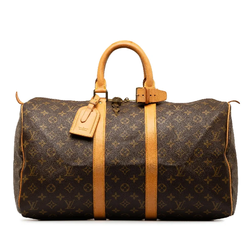 Louis Vuitton Monogram Keepall 45 (SHG-9MQT3I)