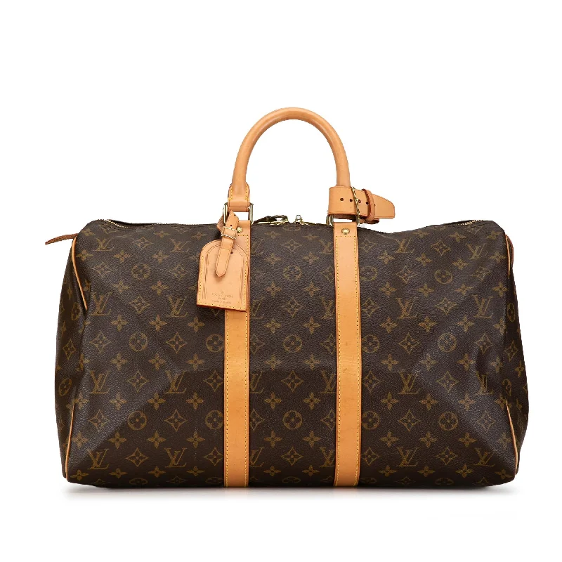 Louis Vuitton Monogram Keepall 45 (SHG-lNYEvX)