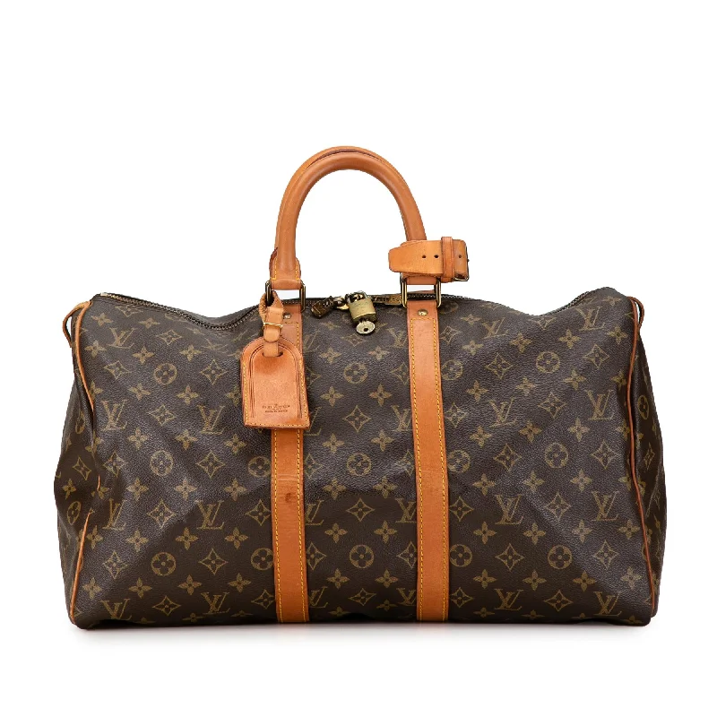 Louis Vuitton Monogram Keepall 45 (SHG-ntxl7W)