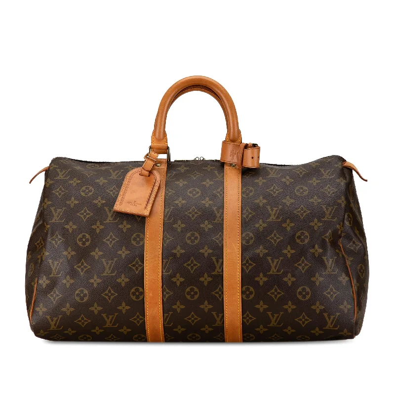 Louis Vuitton Monogram Keepall 45 (SHG-roaNdK)