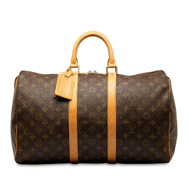 Louis Vuitton Monogram Keepall 45 (SHG-xuuiOO)