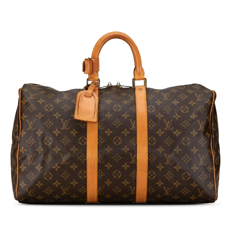 Louis Vuitton Monogram Keepall 45 (SHG-YRH3xV)