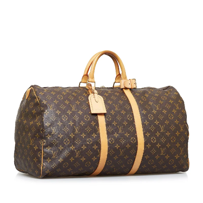 Louis Vuitton Monogram Keepall 50 (SHG-0ONQfE)