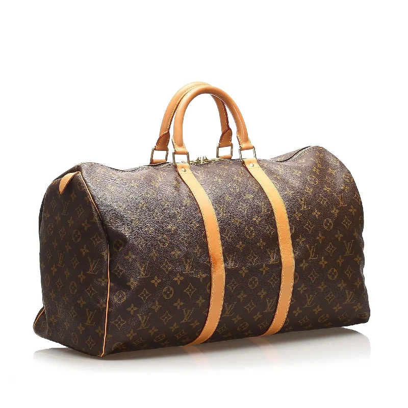 Louis Vuitton Monogram Keepall 50 (SHG-22727)