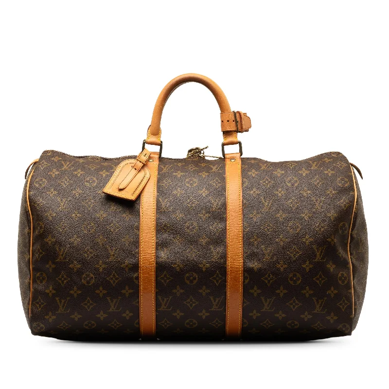 Louis Vuitton Monogram Keepall 50 (SHG-2Caydf)