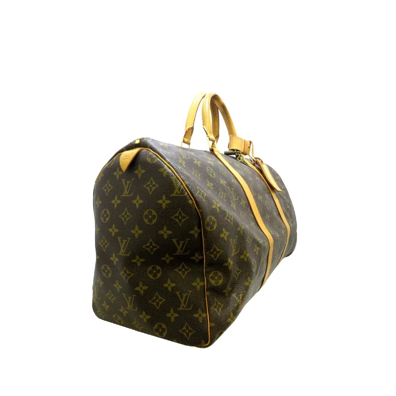 Louis Vuitton Monogram Keepall 50 (SHG-36355)