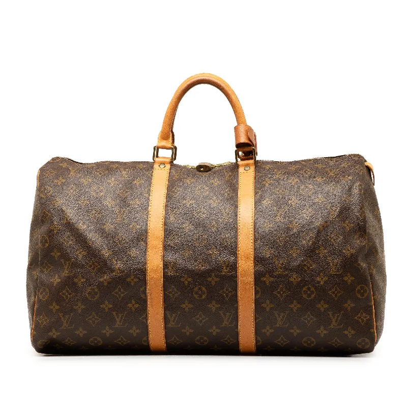 Louis Vuitton Monogram Keepall 50 (SHG-FJRVZt)