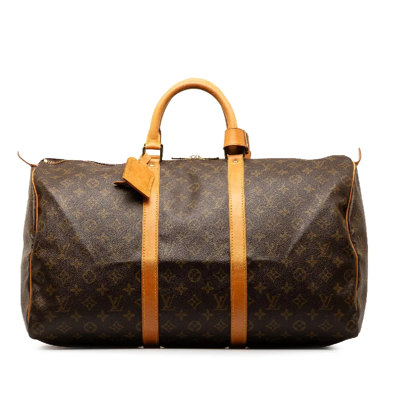 Louis Vuitton Monogram Keepall 50 (SHG-H2KQbn)