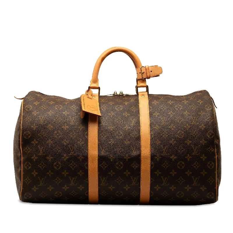 Louis Vuitton Monogram Keepall 50 (SHG-LPqkiM)