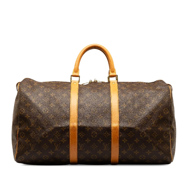 Louis Vuitton Monogram Keepall 50 (SHG-lwlXev)