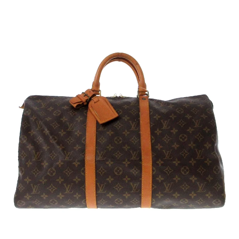 Louis Vuitton Monogram Keepall 50 (SHG-QyV7VZ)