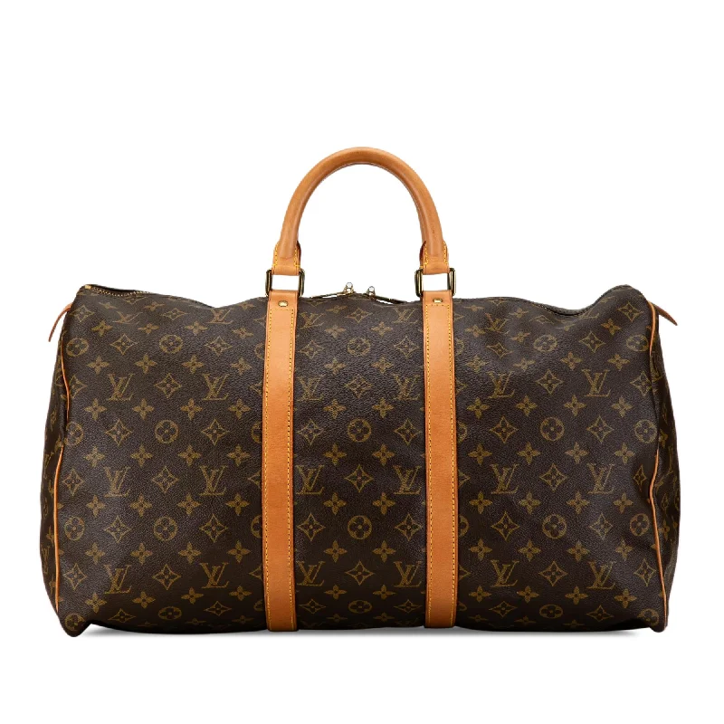 Louis Vuitton Monogram Keepall 50 (SHG-YLKqci)