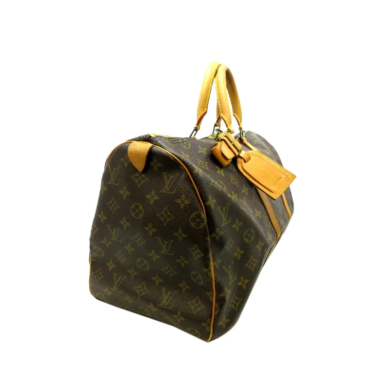 Louis Vuitton Monogram Keepall 55 (SHG-37137)