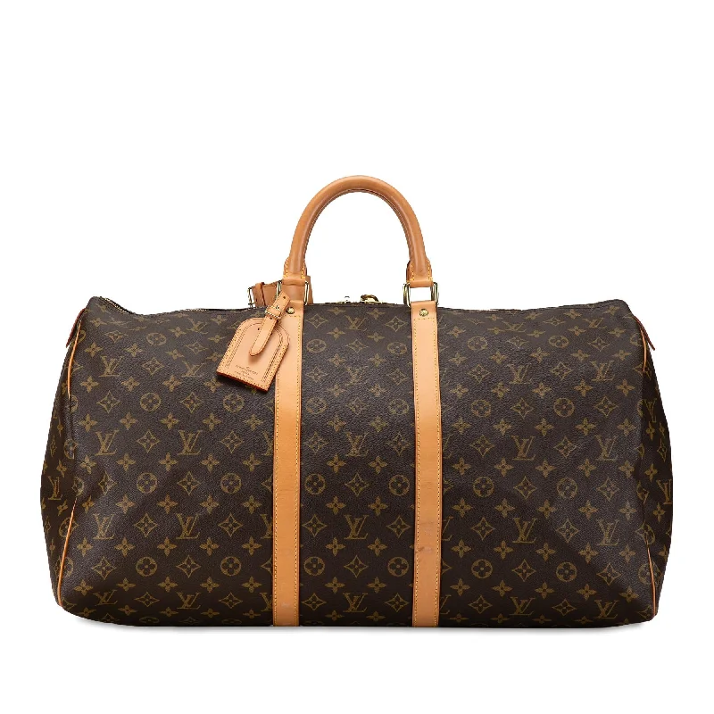 Louis Vuitton Monogram Keepall 55 (SHG-cw4PjN)