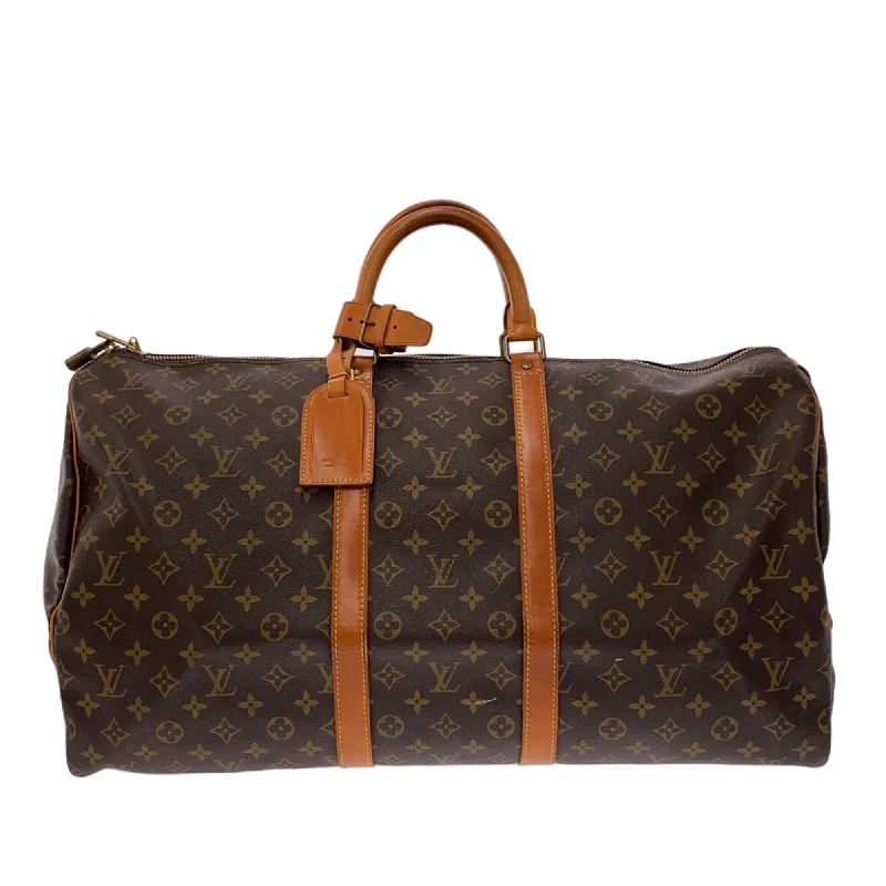 Louis Vuitton Monogram Keepall 55 (SHG-FmwY20)