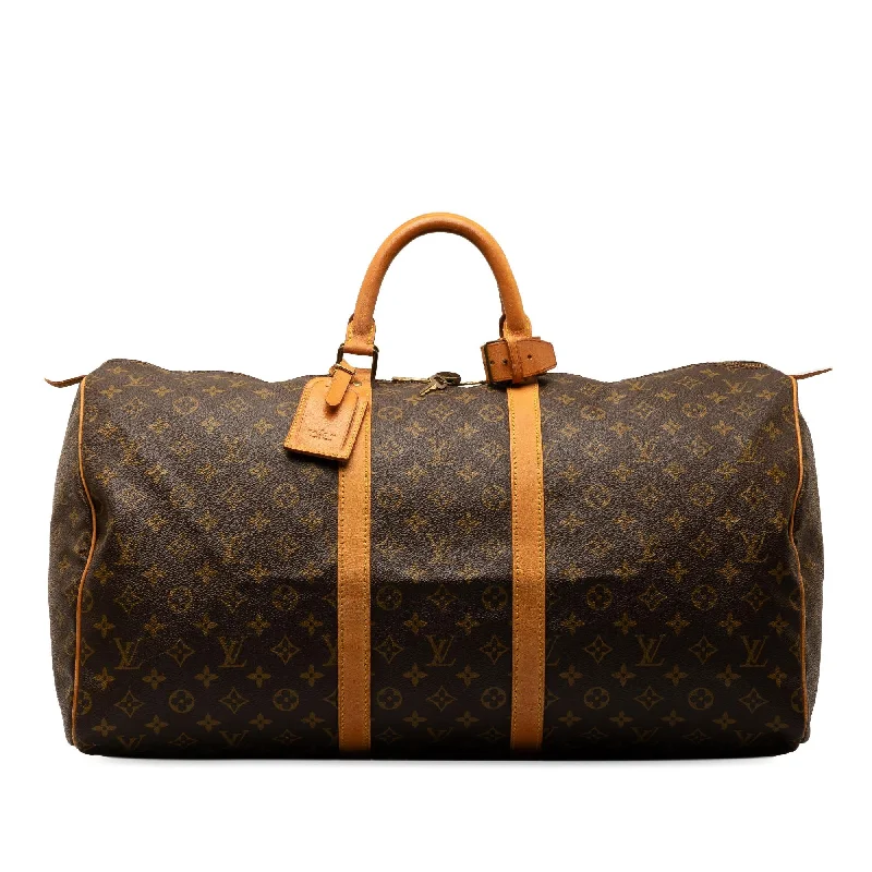 Louis Vuitton Monogram Keepall 55 (SHG-GskJO6)