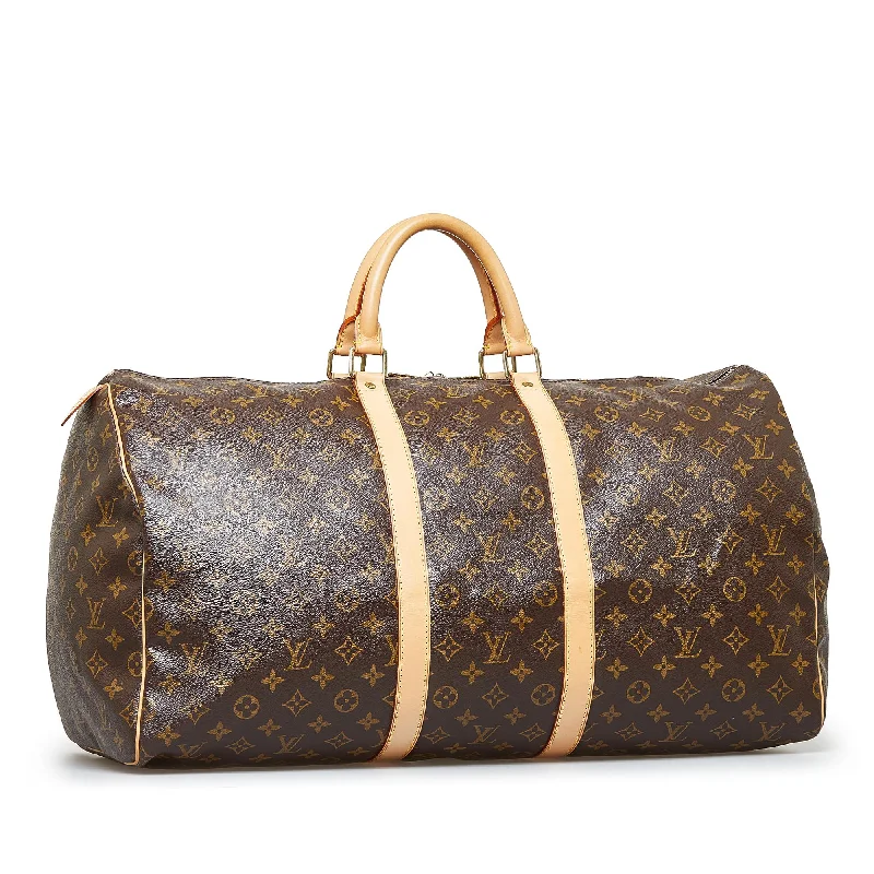 Louis Vuitton Monogram Keepall 55 (SHG-iZGhVz)