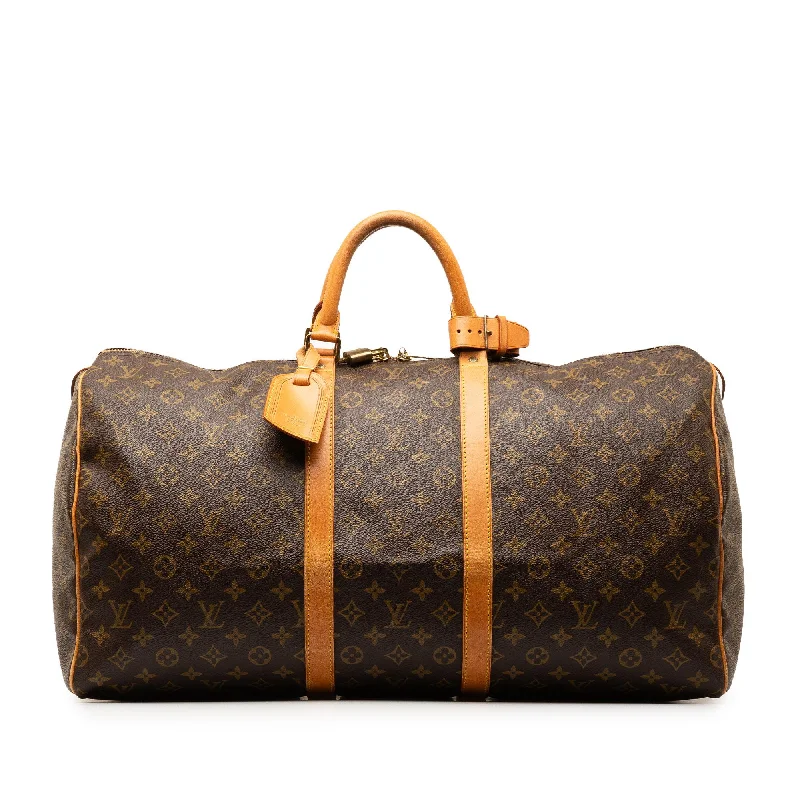 Louis Vuitton Monogram Keepall 55 (SHG-lmU4lK)