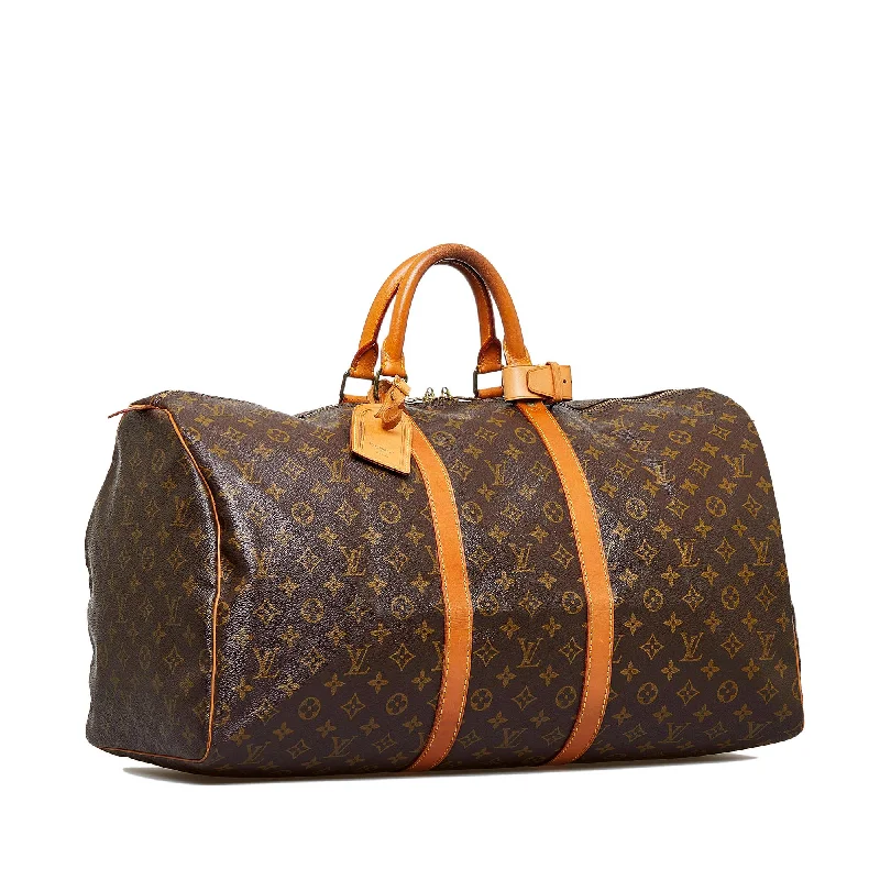 Louis Vuitton Monogram Keepall 55 (SHG-VNs5zc)