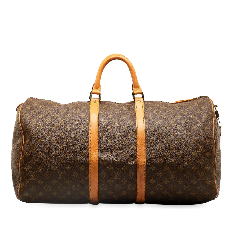 Louis Vuitton Monogram Keepall 55 (SHG-Y3URlP)