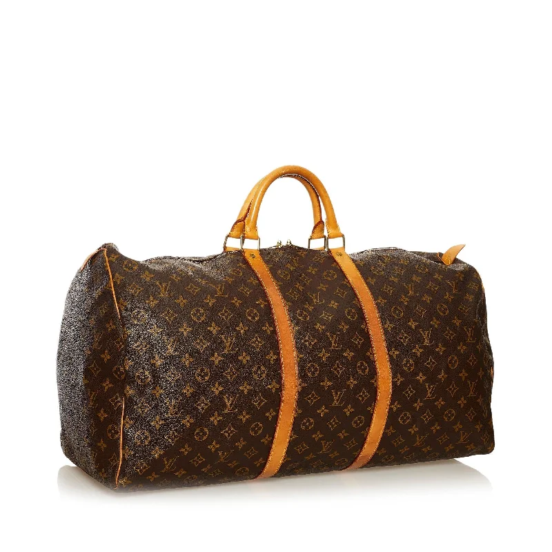 Louis Vuitton Monogram Keepall 60 (SHG-34869)