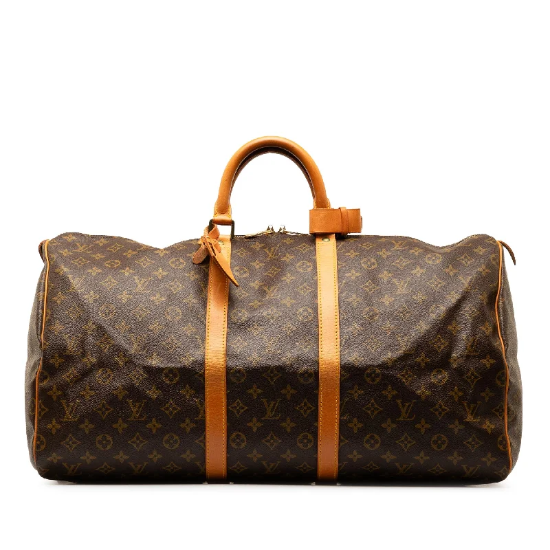 Louis Vuitton Monogram Keepall 60 (SHG-AGJqoZ)