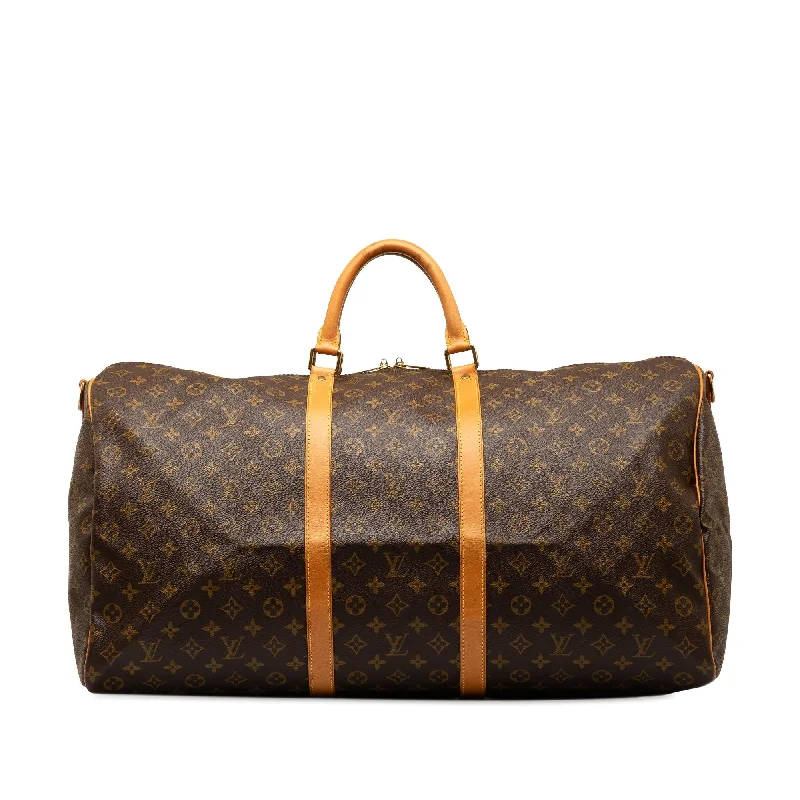 Louis Vuitton Monogram Keepall 60 (SHG-BExxrj)