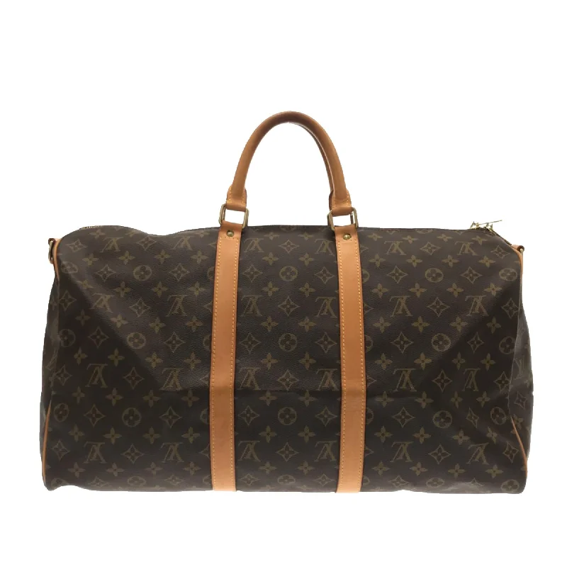 Louis Vuitton Monogram Keepall Bandouliere 50 (SHG-0qlveU)