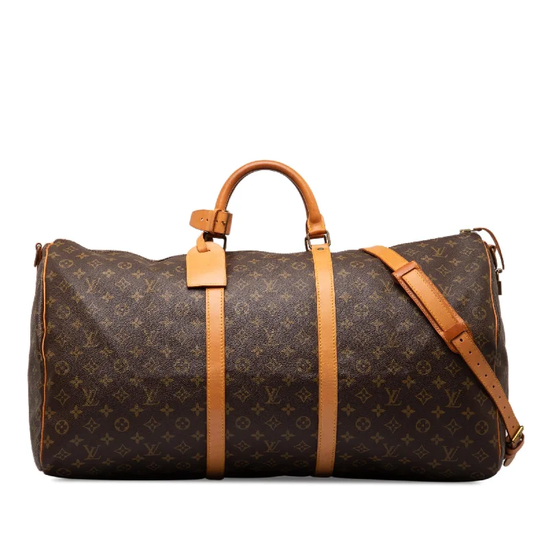 Louis Vuitton Monogram Keepall Bandouliere 60 (SHG-FmPhqQ)