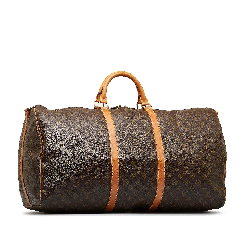 Louis Vuitton Monogram Keepall Bandouliere 60 (SHG-IL4mUF)