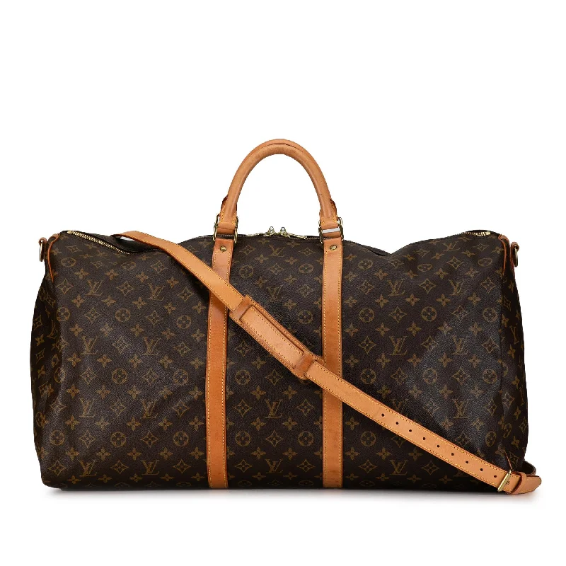 Louis Vuitton Monogram Keepall Bandouliere 60 (SHG-Nsz8zQ)