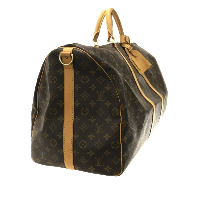 Louis Vuitton Monogram Keepall Bandouliere 60 (SHG-NVXXjg)