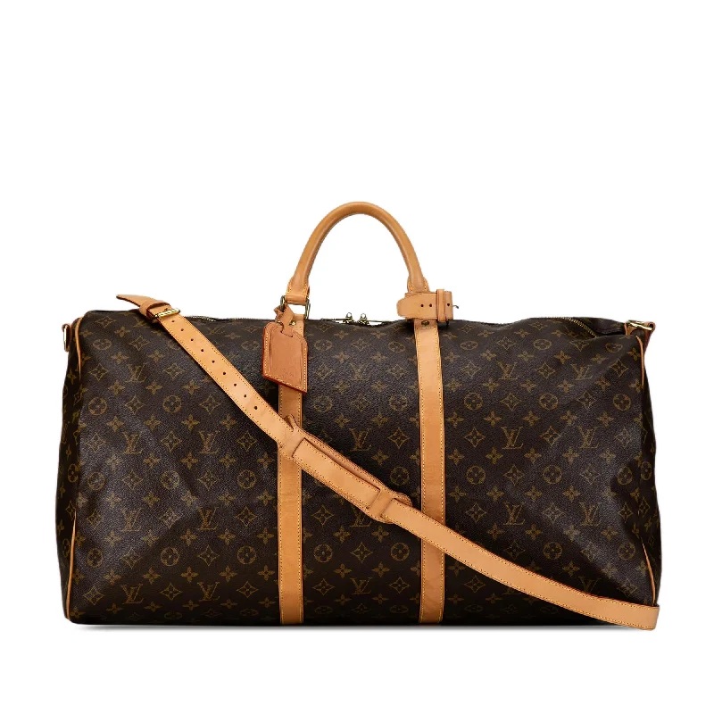 Louis Vuitton Monogram Keepall Bandouliere 60 (SHG-uDTRuM)