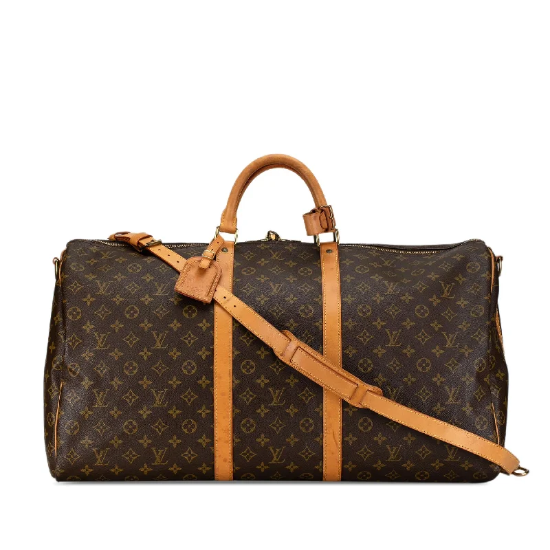 Louis Vuitton Monogram Keepall Bandouliere 60 (SHG-UKiFDT)