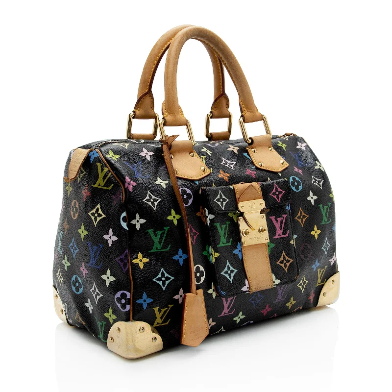 Louis Vuitton Monogram Multicolore Speedy 30 Satchel (SHF-xtfdAz)