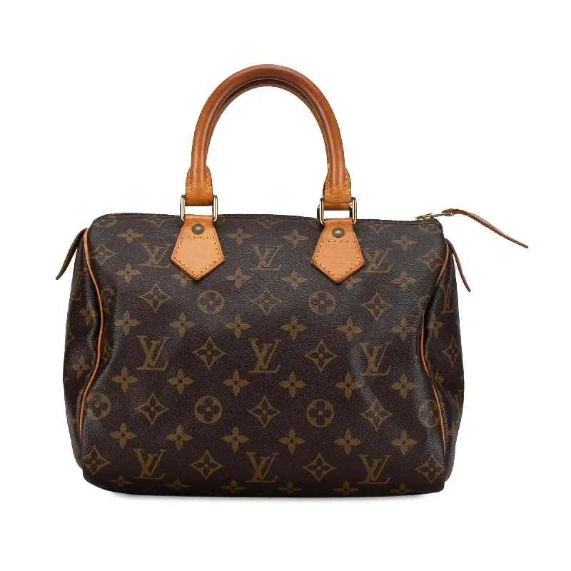 Louis Vuitton Monogram Speedy 25 (SHG-evqdJ4)