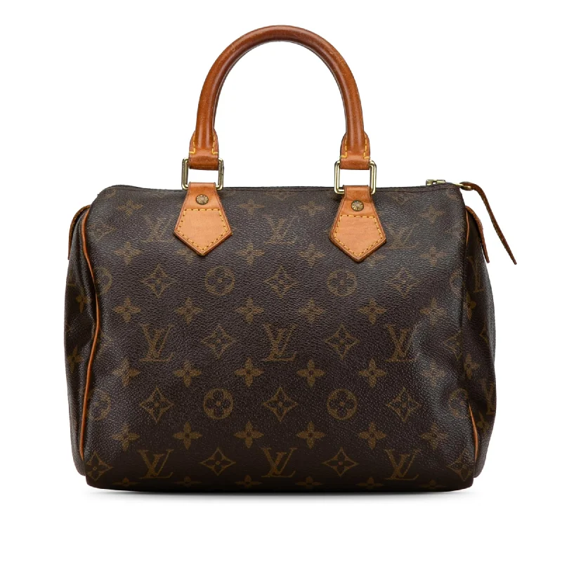 Louis Vuitton Monogram Speedy 25 (SHG-L5weeR)