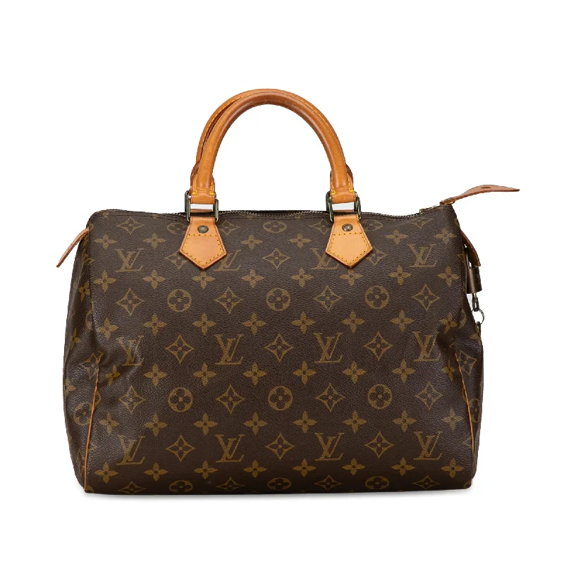 Louis Vuitton Monogram Speedy 30 (SHG-19VP5q)