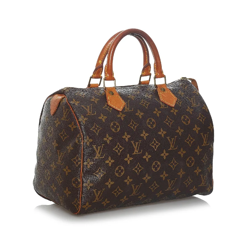 Louis Vuitton Monogram Speedy 30 (SHG-34994)