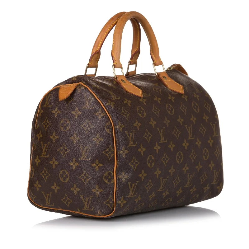 Louis Vuitton Monogram Speedy 30 (SHG-36601)