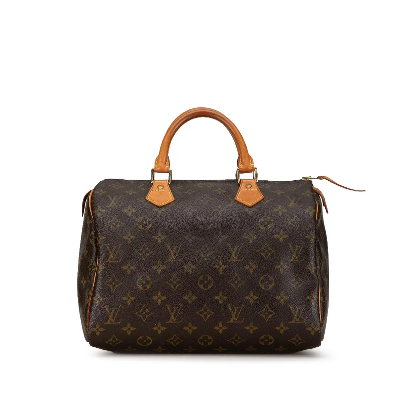 Louis Vuitton Monogram Speedy 30 (SHG-4BvmfW)