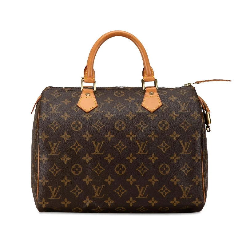 Louis Vuitton Monogram Speedy 30 (SHG-7igD23)