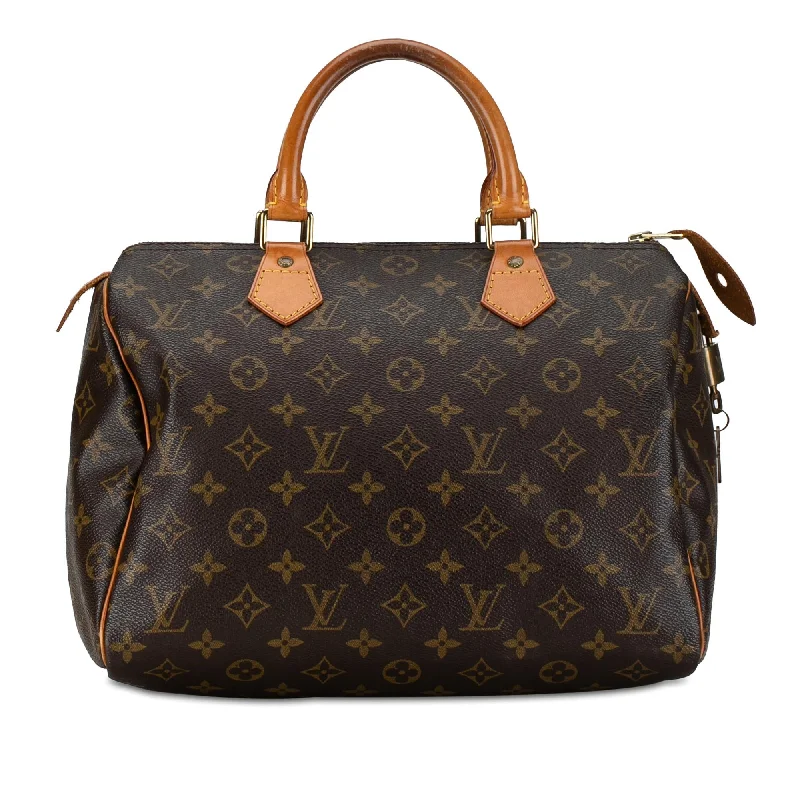 Louis Vuitton Monogram Speedy 30 (SHG-jjMExQ)