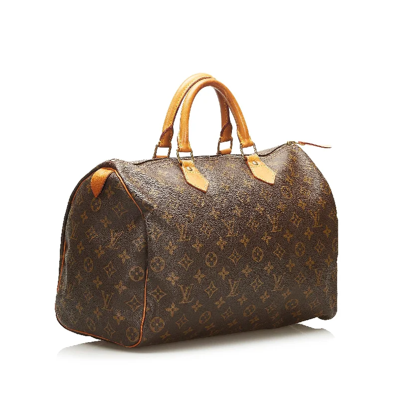 Louis Vuitton Monogram Speedy 35 (SHG-fQTvLp)