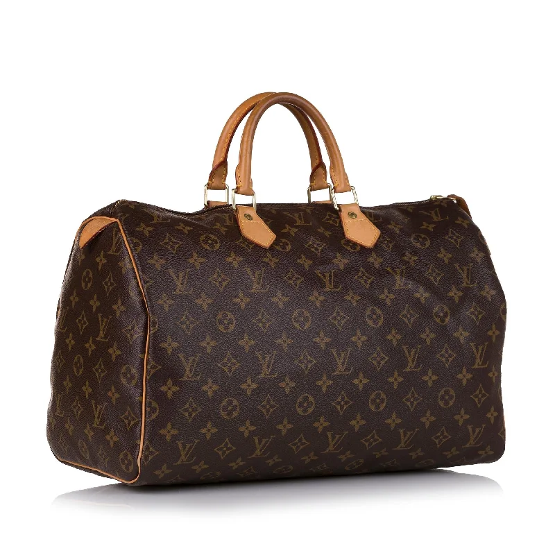 Louis Vuitton Monogram Speedy 40 (SHG-35287)