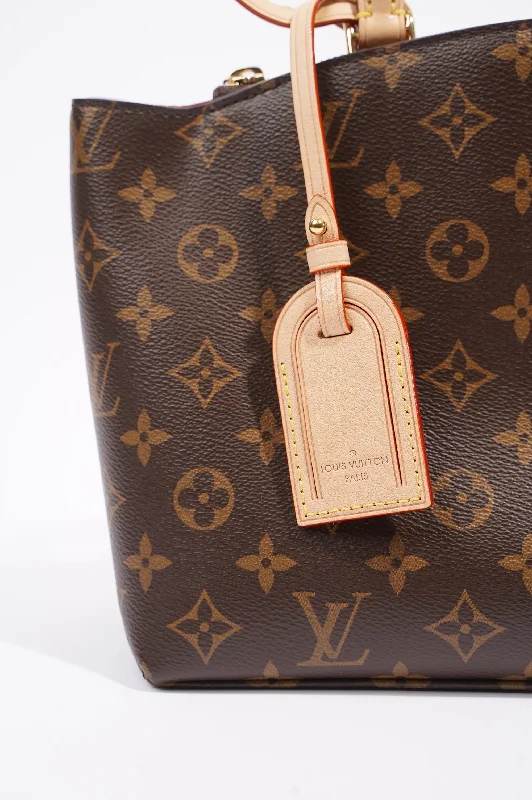 Louis Vuitton Womens Petit Palais Tote Bag Monogram